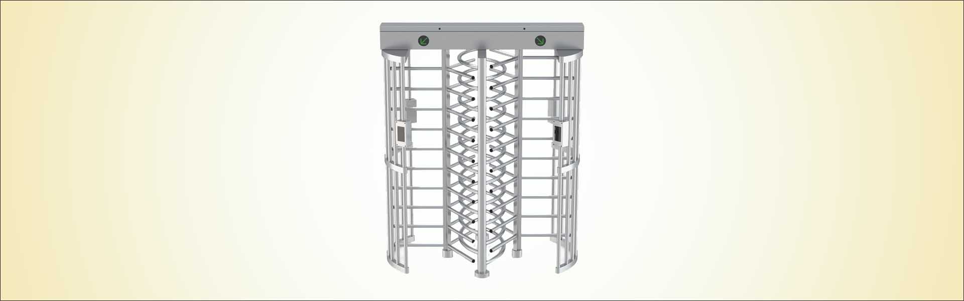 full height turnstile