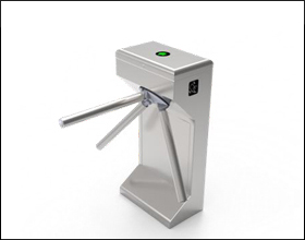 Security Tripod Turnstile