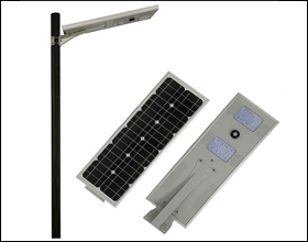 led street light housing